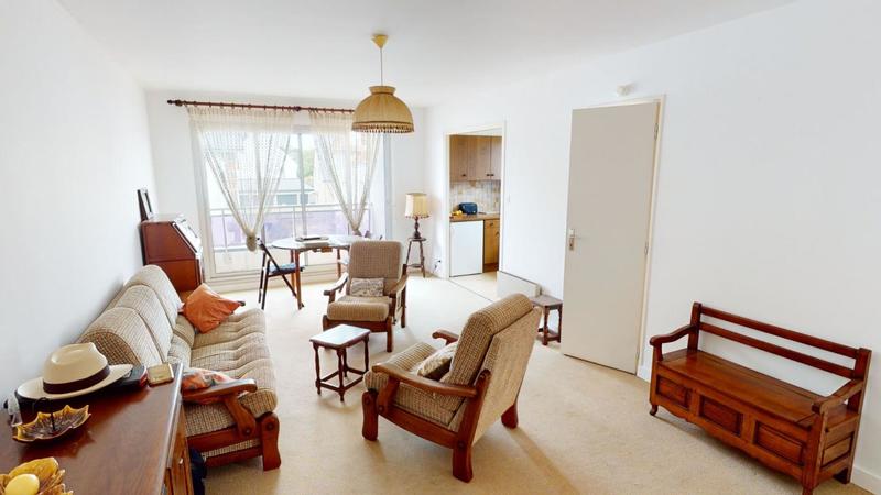 Appartement - 48 m² - 2 pièces