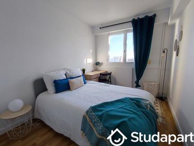 Chambre - 9 m² - 1 pièce