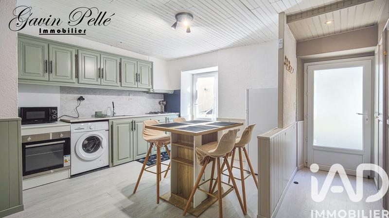 Maison de ville - 71 m² - 4 pièces