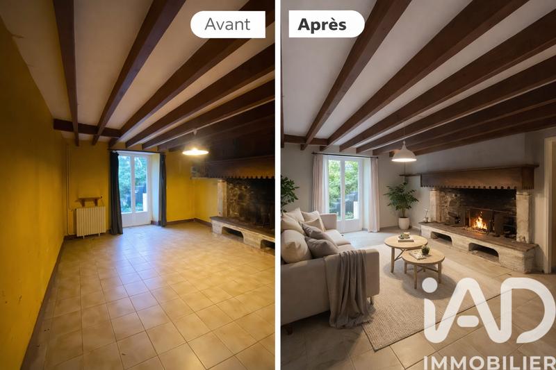 Maison de campagne - 78 m² - 4 pièces