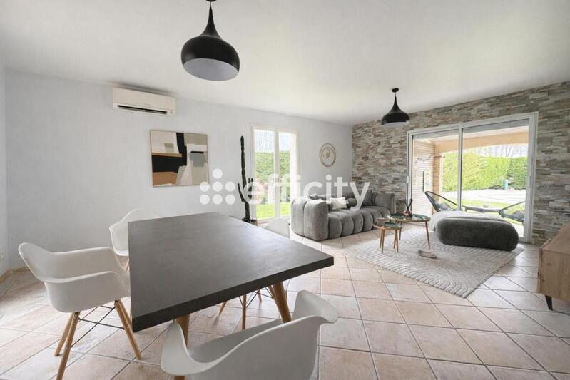 Pavillon - 108 m² - 5 pièces