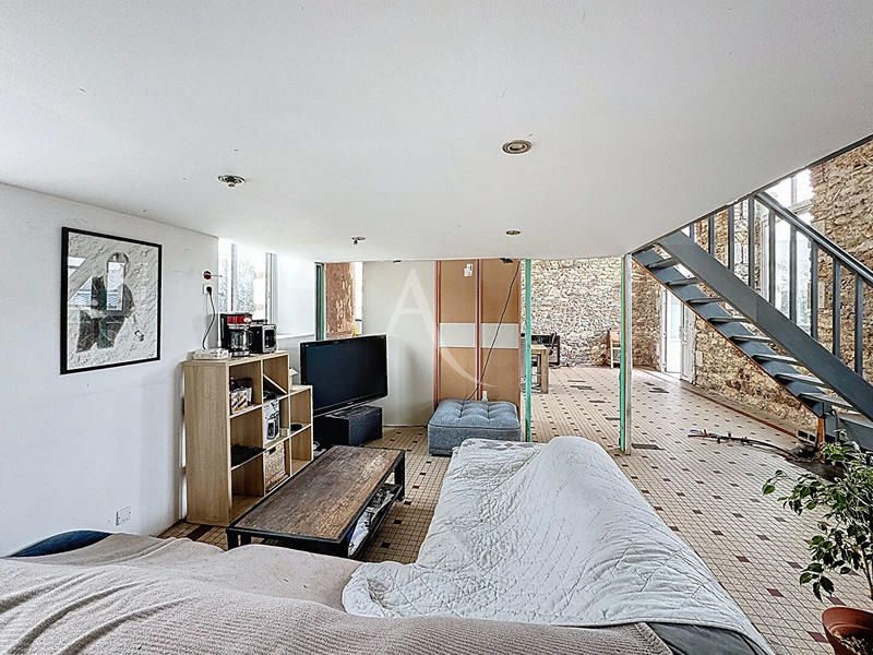 Maison - 92 m² - 2 pièces