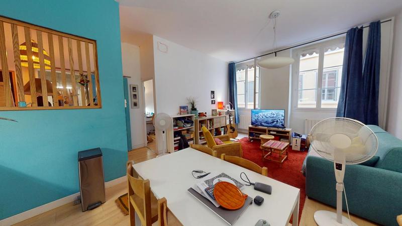 Appartement - 40 m² - 2 pièces