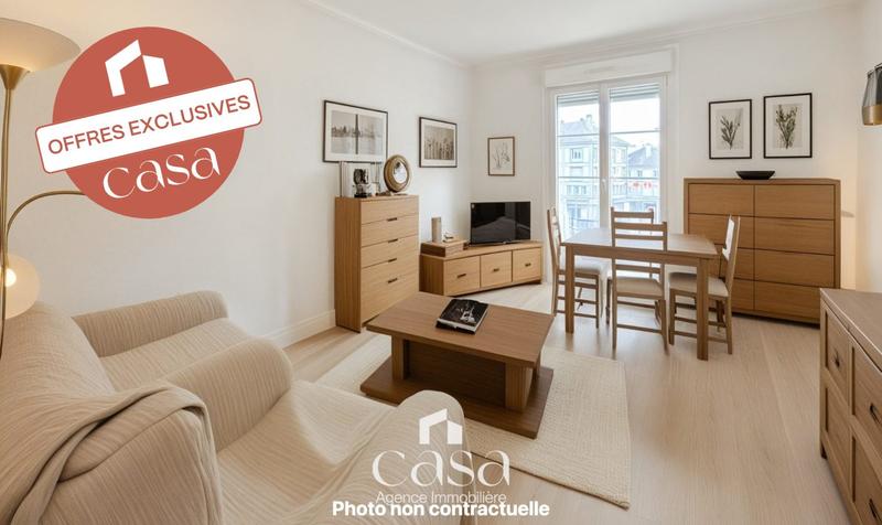 Appartement - 48 m² - 2 pièces