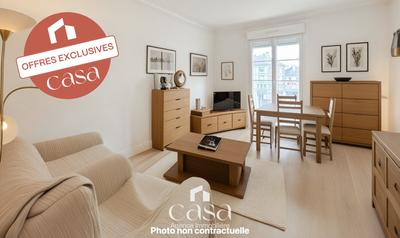 Appartement - 48 m² - 2 pièces