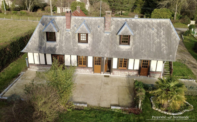 Maison ancienne - 77 m² - 5 pièces