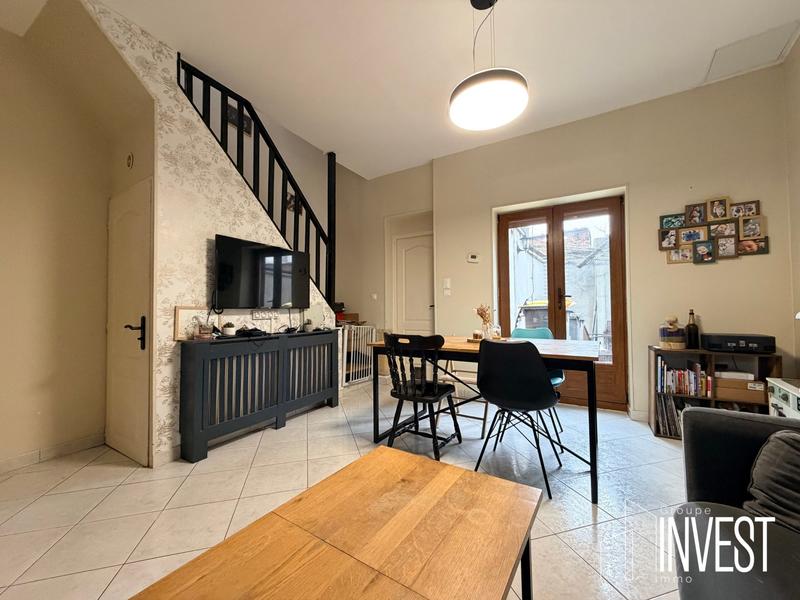 Maison - 80 m² - 5 pièces