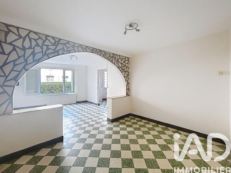 Maison de ville - 93 m² - 4 pièces