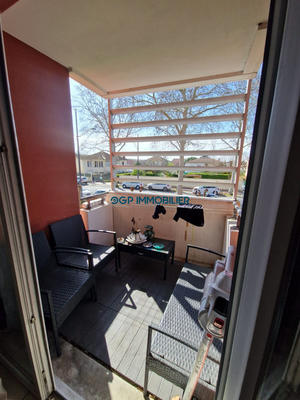 Appartement - 62 m² - 3 pièces