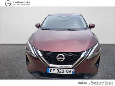 Nissan Qashqai 2021 Mild Hybrid 140 ch n-Style