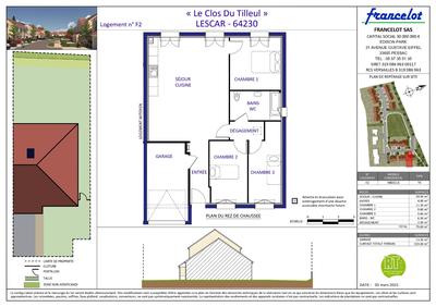 Maison - 80 m² - 4 pièces