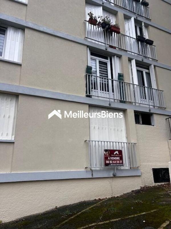 Appartement - 55 m² - 3 pièces