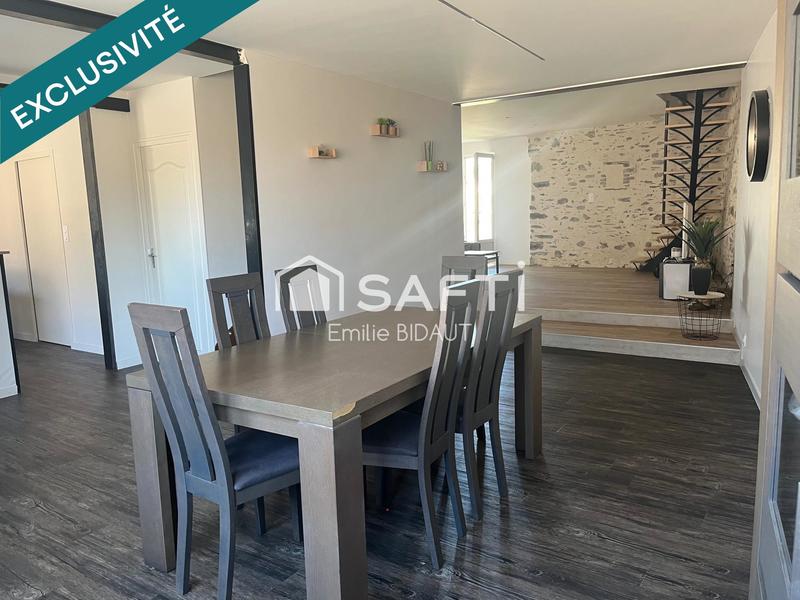 Maison - 142 m² - 4 pièces