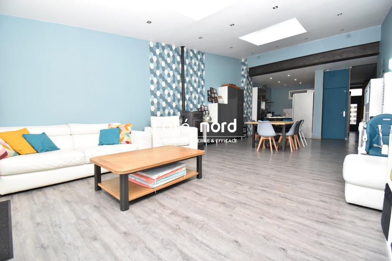 Maison - 126 m² - 6 pièces