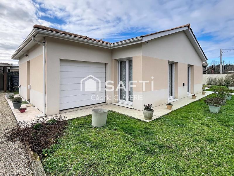 Maison - 108 m² - 5 pièces