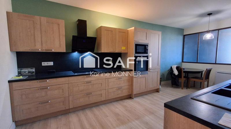 Appartement - 80 m² - 3 pièces