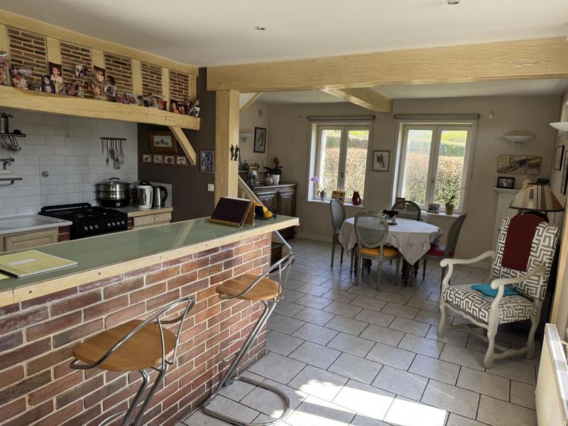 Maison ancienne - 155 m² - 5 pièces