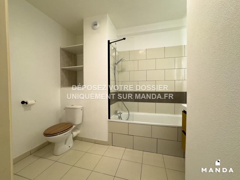 Appartement - 45 m² - 2 pièces