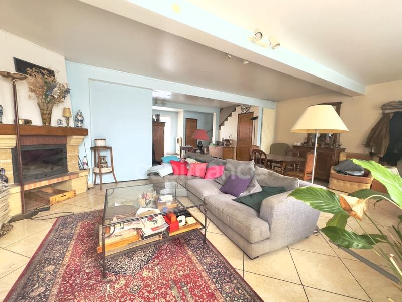 Maison - 107 m² - 5 pièces