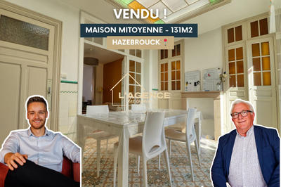Maison - 132 m² - 5 pièces