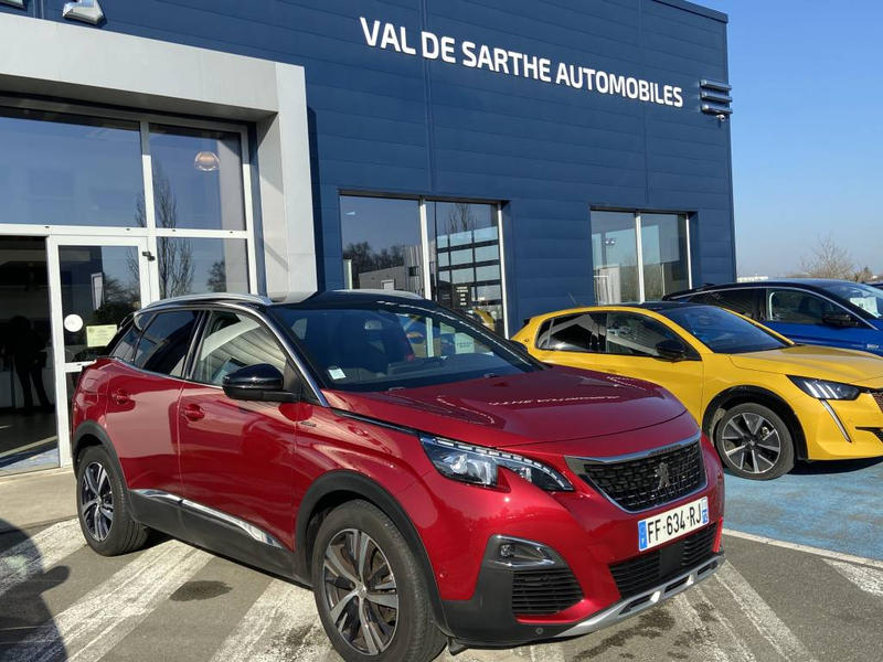 Peugeot 3008 II BlueHDi 130 s&amp;amp;S Eat8 Gt Line