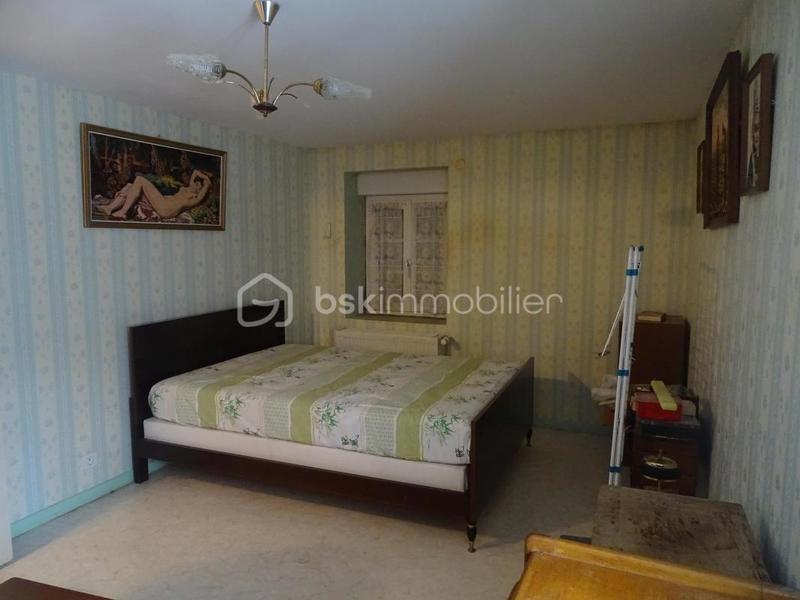 Maison ancienne - 90 m² - 5 pièces