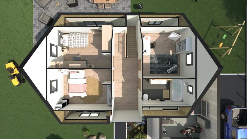 Terrain constructible - 650 m²