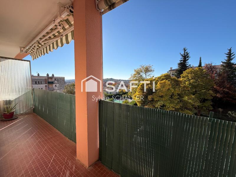 Appartement - 57 m² - 3 pièces