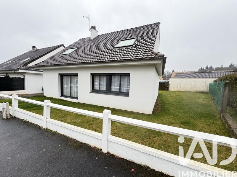 Maison - 128 m² - 7 pièces