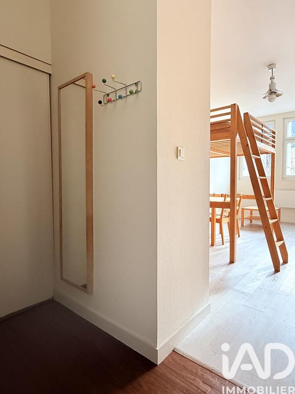 Appartement - 27 m² - 1 pièce