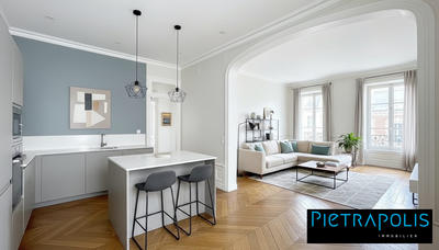 Appartement - 132 m² - 5 pièces