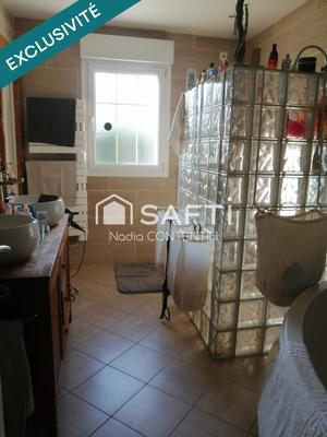 Maison - 115 m² - 5 pièces