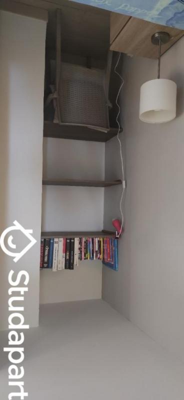 Chambre - 9 m² - 1 pièce