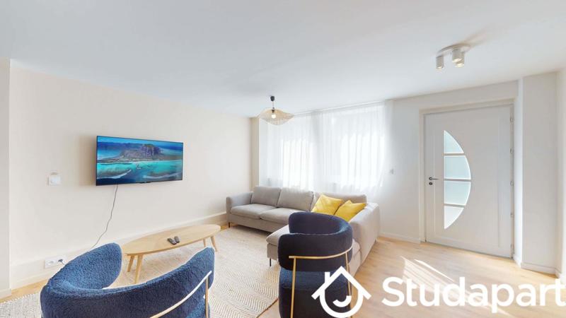 Chambre - 18 m² - 1 pièce