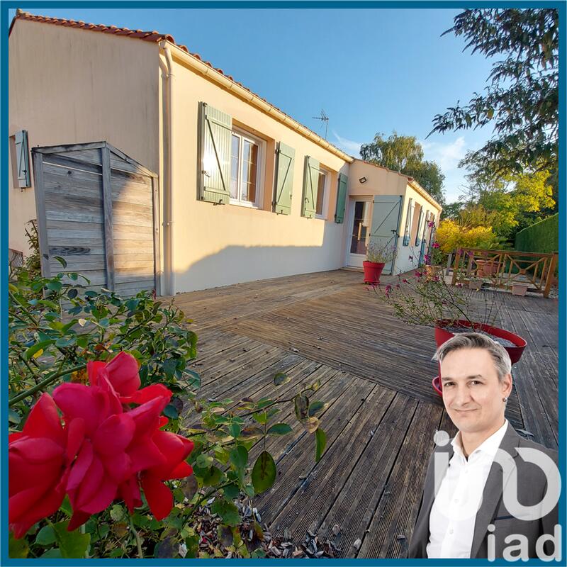 Maison - 112 m² - 5 pièces