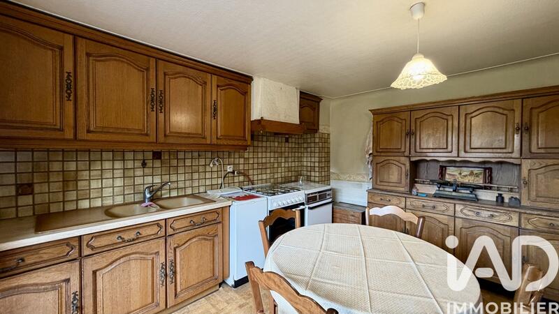 Maison de village - 82 m² - 3 pièces