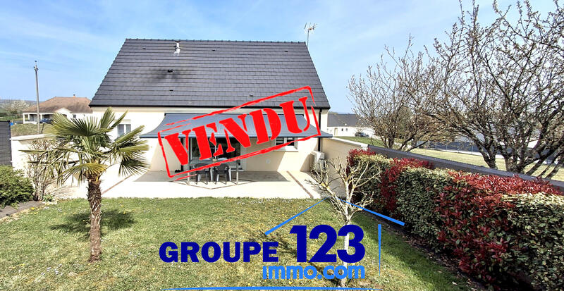 Maison - 77 m² - 3 pièces