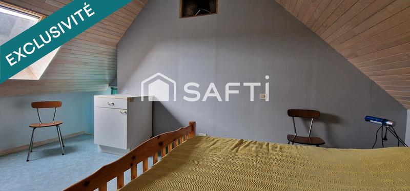 Maison - 87 m² - 5 pièces