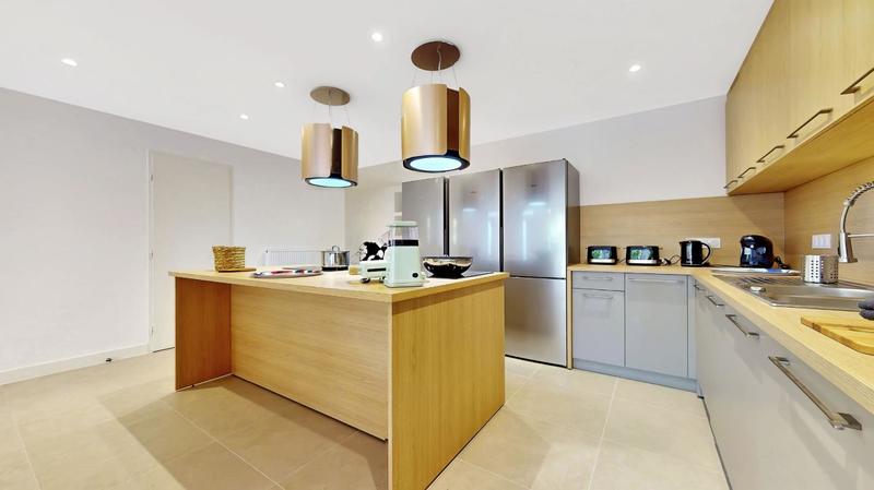 Chambre - 12 m² - 1 pièce