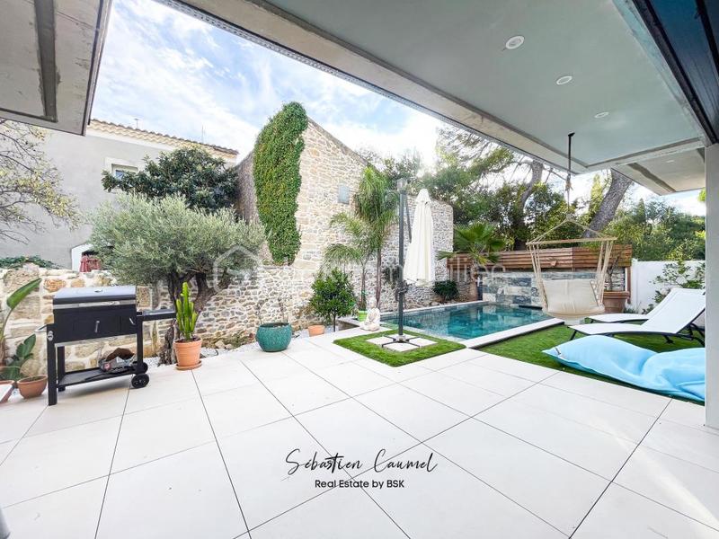 Maison d'architecte - 161 m² - 7 pièces