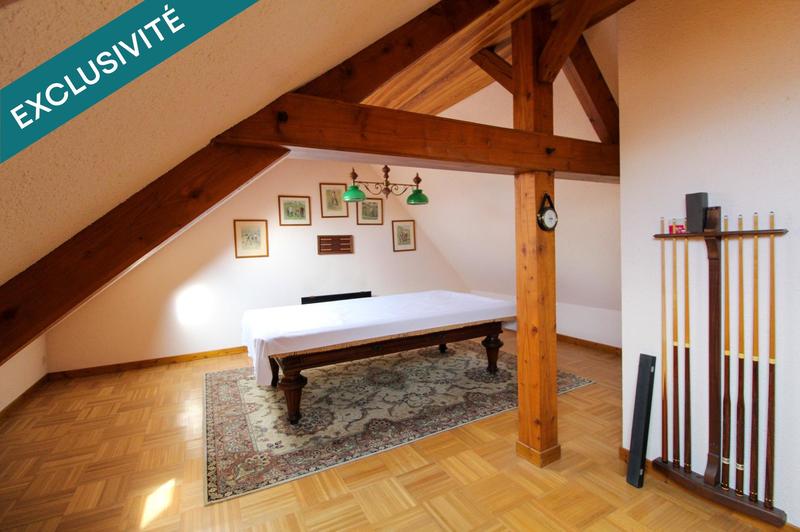 Maison - 187 m² - 6 pièces