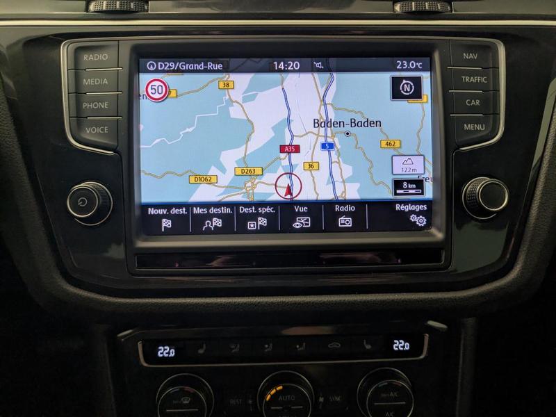 Volkswagen Tiguan Tsi Dsg 150ch Type Confortline Toit Pano Cam de Recul Gps Sieges Chauffants Acc