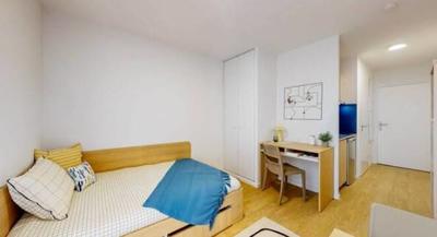 Studio - 17 m² - 1 pièce