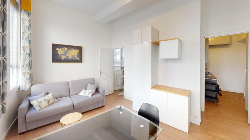 Appartement - 31 m² - 2 pièces