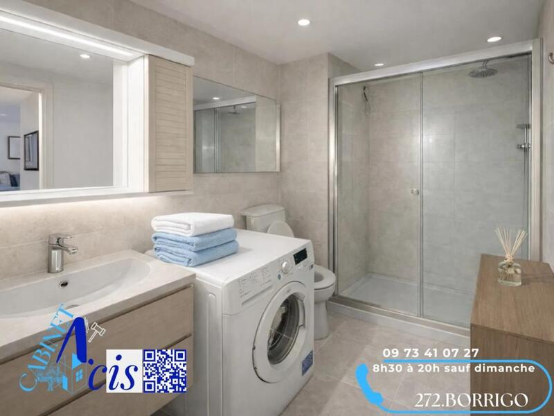 Appartement - 34 m² - 2 pièces