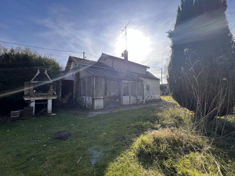 Maison - 60 m² - 3 pièces