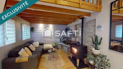 Maison - 107 m² - 5 pièces