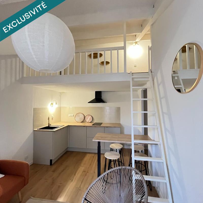 Maison - 32 m² - 2 pièces