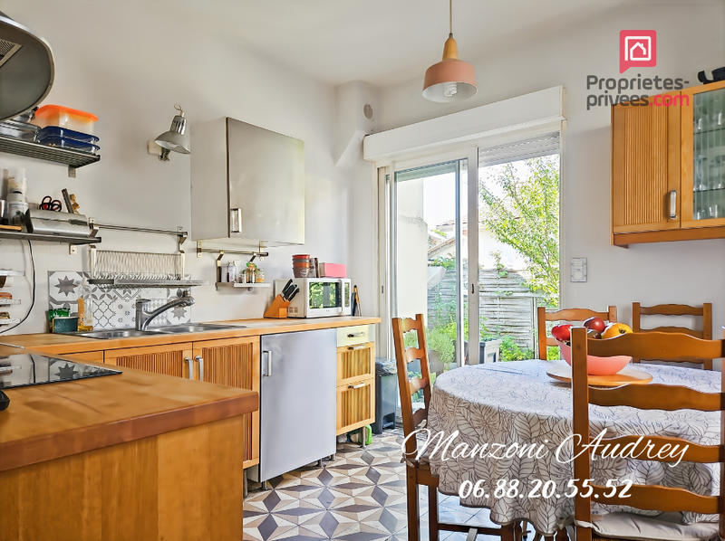 Maison - 71 m² - 3 pièces