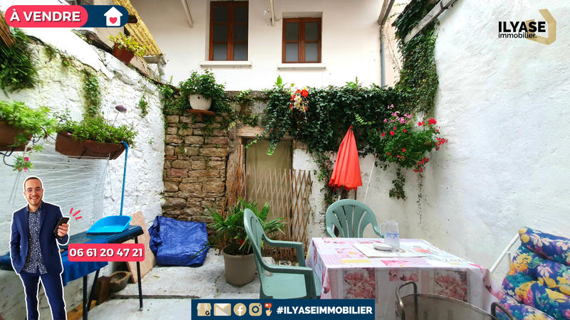 Maison de village - 91 m² - 5 pièces